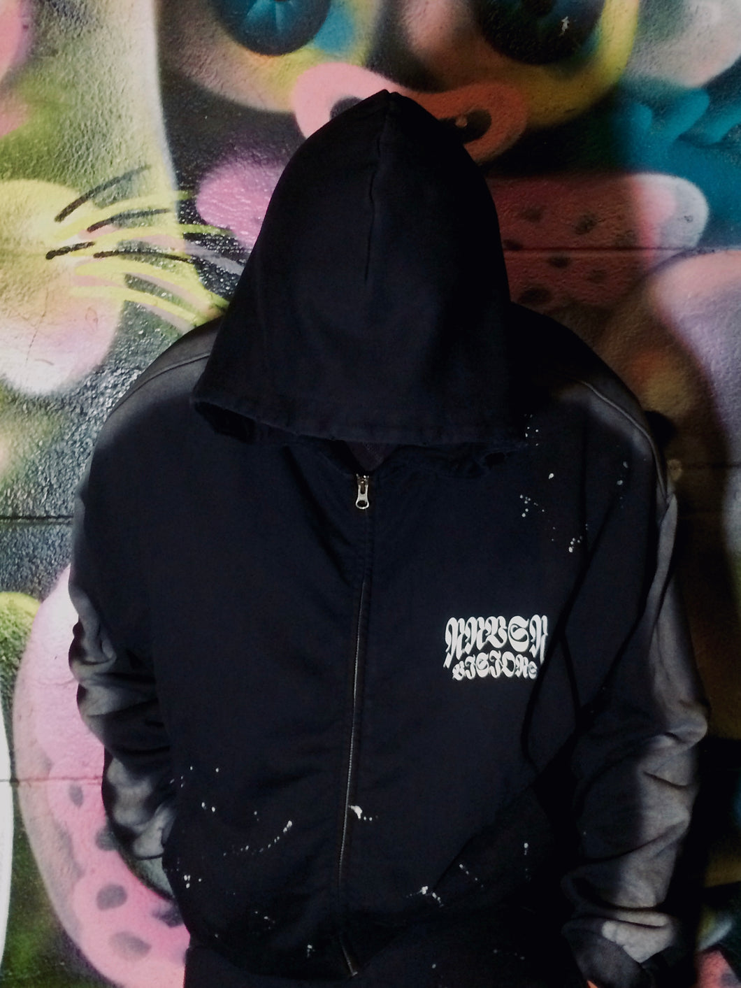 HOOD MOON JACKET